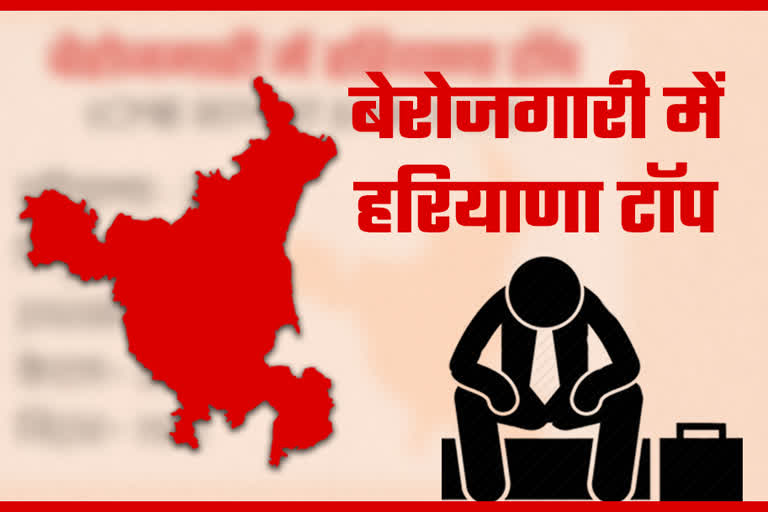 Unemployment rate in Haryana