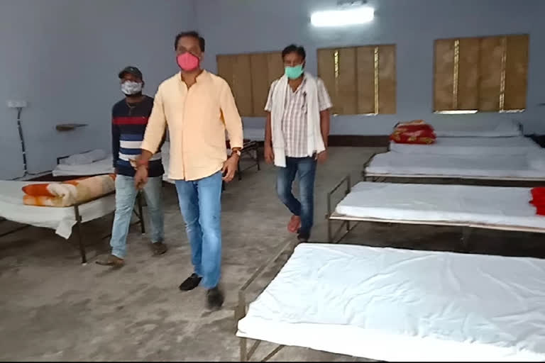 Covid Care is being converted to Isolation Center in rangarh