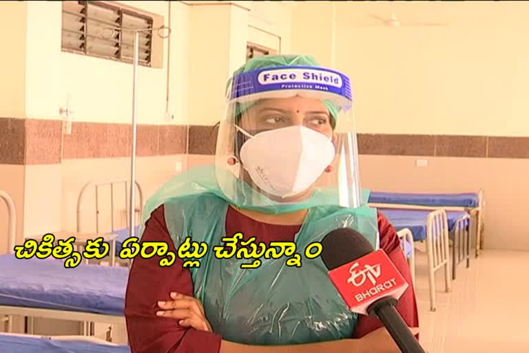 ETV BHARAT interview with doctor prathimaraj