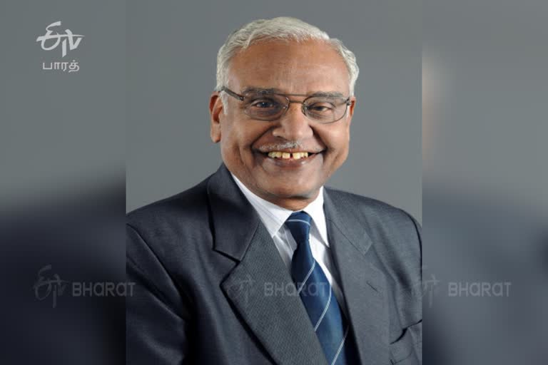 Former Vice Chancellor of Anna University M Ananthakrishnan has passed away