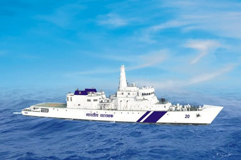 Ajit Doval will commission the Indian Coast Guard Ship