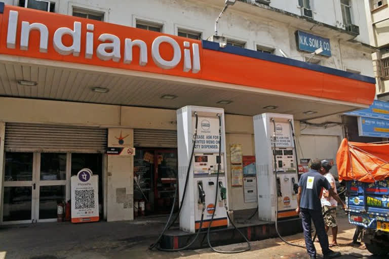 fuel price in India