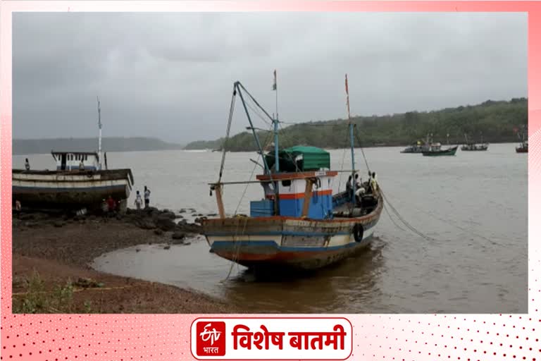 sindhudurg fishermen facing issues for livelihood due to corona and cyclone