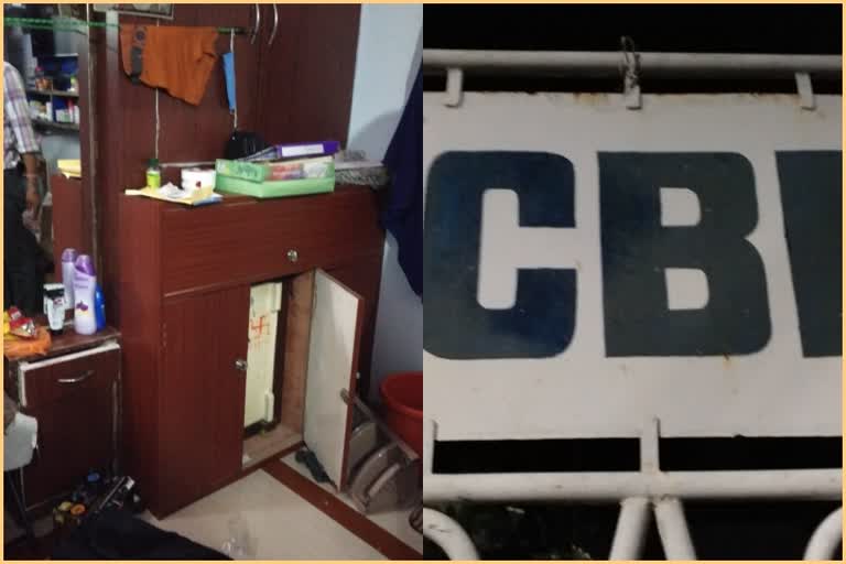 CBI raids FCI clerk's house