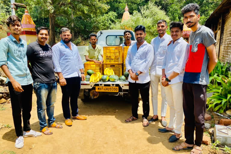 'one bite for animals' bhimasankar boys start scheme