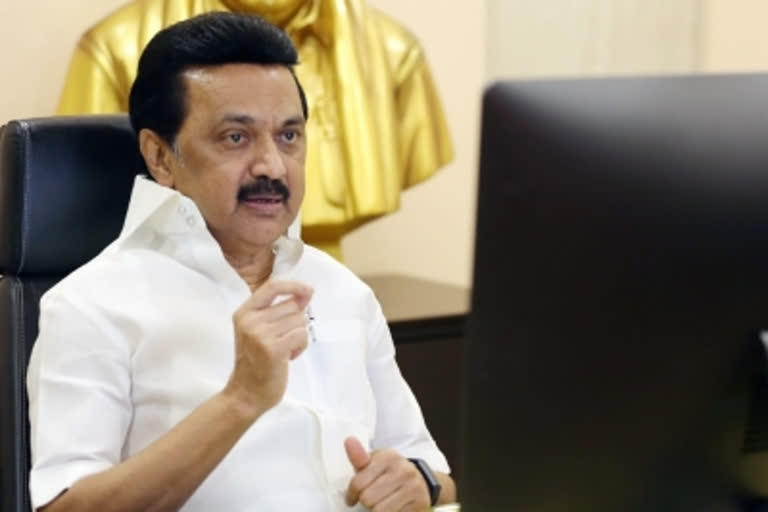 Stalin orders Rs 5 lakh deposit  5 lakh deposit for children  children who have lost parents to Covid  children orphaned due to Covid  Tamil Nadu Chief Minister  MK Stalin  fixed deposit  fixed deposit for orphaned children  കൊവിഡില്‍ മാതാപിതാക്കള്‍ മരിച്ച കുട്ടിക്ക് 5 ലക്ഷം രൂപ സ്ഥിരനിക്ഷേപം  ഉത്തരവിട്ട് മുഖ്യമന്ത്രി എം.കെ സ്റ്റാലിന്‍  തമിഴ്‌നാട് മുഖ്യമന്ത്രി എം.കെ സ്റ്റാലിൻ  കൊവിഡിനെ തുടര്‍ന്ന് മാതാപിതാക്കളെ നഷ്ടപ്പെട്ട കുട്ടികള്‍  Children who lost their parents after covid  കൊവിഡില്‍ മാതാപിതാക്കള്‍ മരിച്ച കുട്ടിക്ക് 5 ലക്ഷം സ്ഥിരനിക്ഷേപം; ഉത്തരവിട്ട് സ്റ്റാലിന്‍