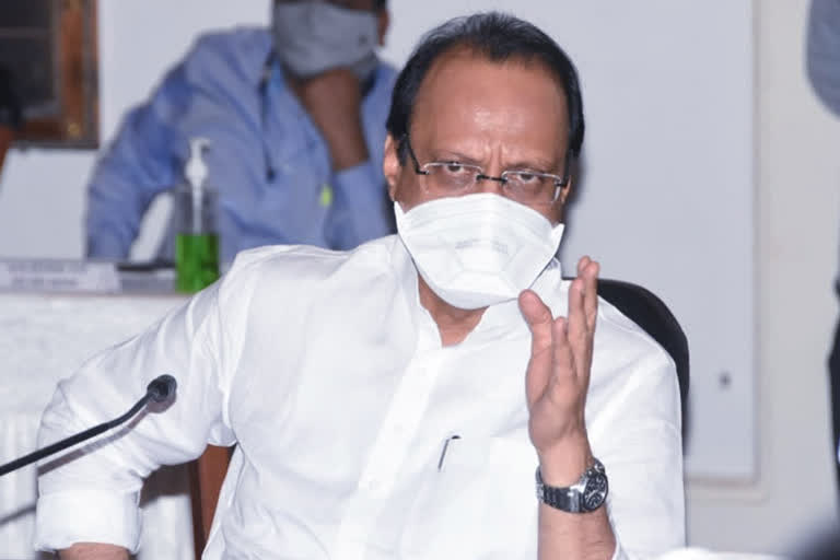 Ajit Pawar on Chandrakant Patil