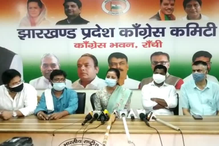 horse trading par amba prasad ki press conference