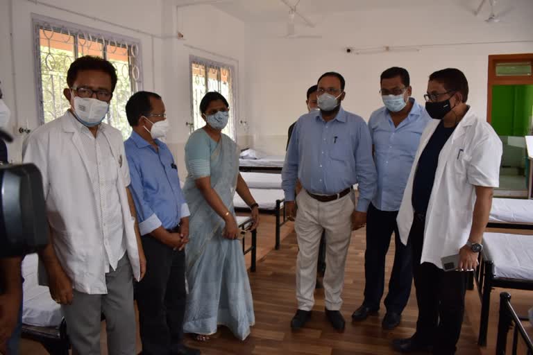 health minister Visited nagaon