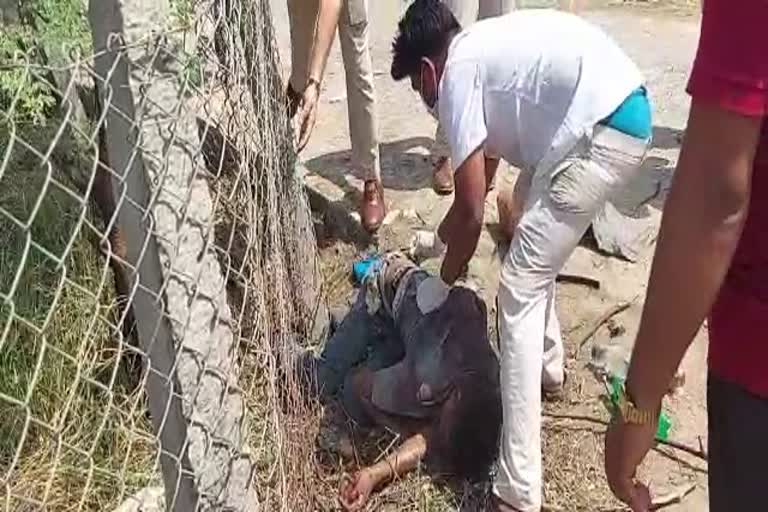 dead body found in masturi area