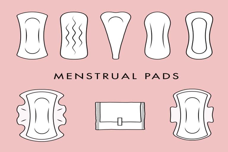 fungal infection, sanitary pad, period pad