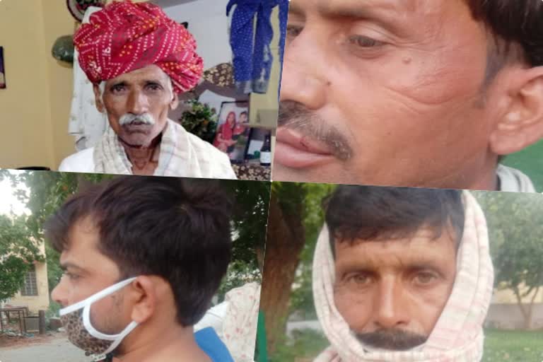 Sawai Madhopur news  crime in Sawai Madhopur  Gravel mafia in Sawai Madhopur  crime news  सवाई माधोपुर न्यूज  क्राइम इन राजस्थान  बजरी माफिया  5 किसानों का अपहरण