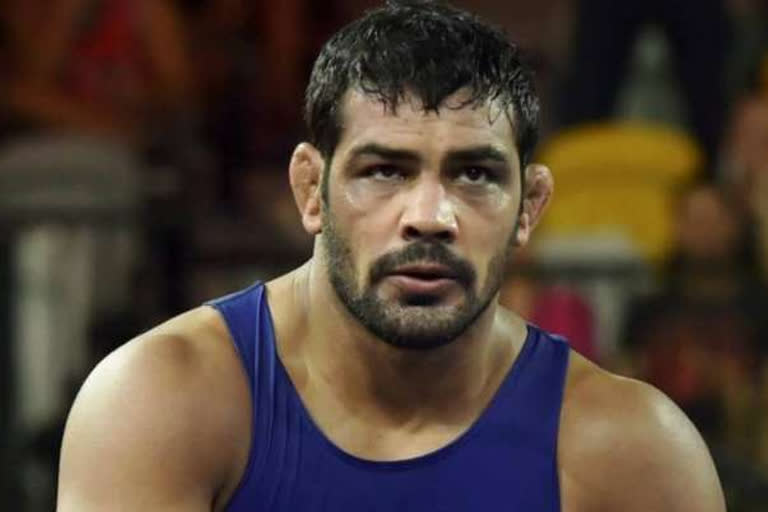 wrestler sushil kumar  sagar murder case  Sushil Kumar Arrest  सागर पहलवान हत्याकांड  पहलवान सुशील कुमार  छत्रसाल स्टेडियम सागर पहलवान हत्याकांड