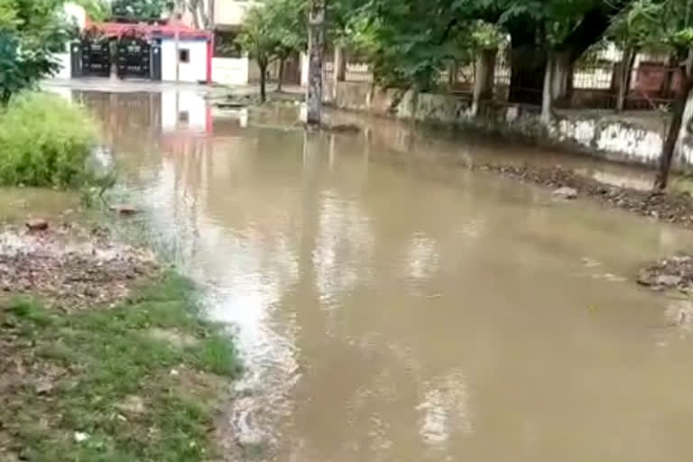 water logging in patliputra colony