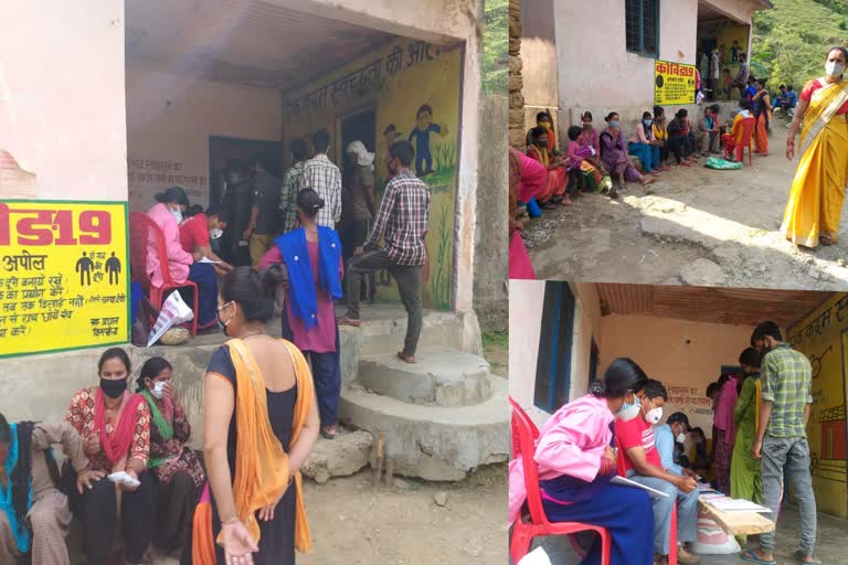 vaccination-started-in-vanaraji-villages-of-pithoragarh