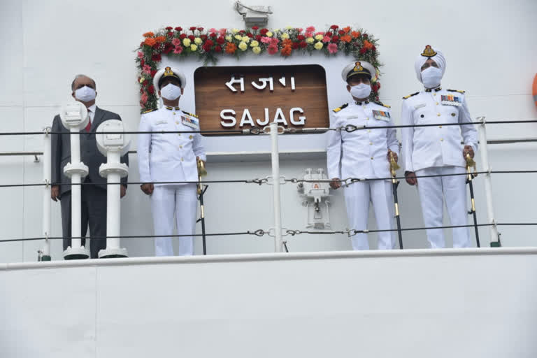 inauguration of ICGS Sajag by Ajit Doval