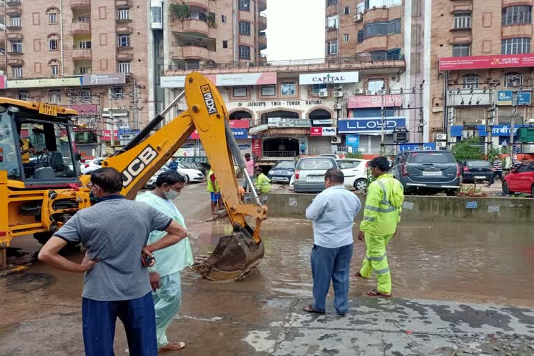 water logging patna