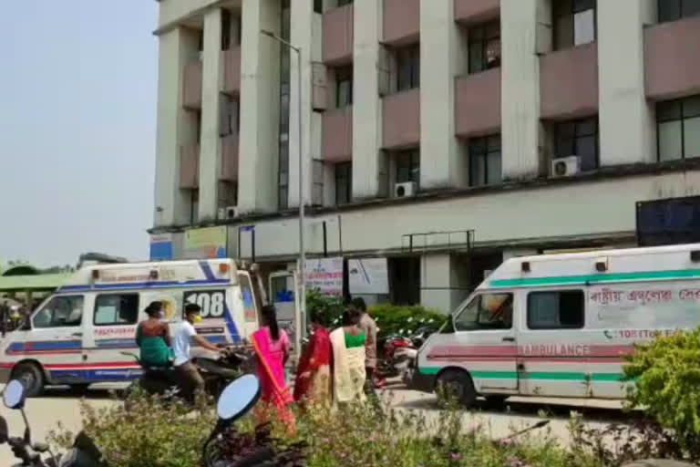 three covid patient died at barpeta