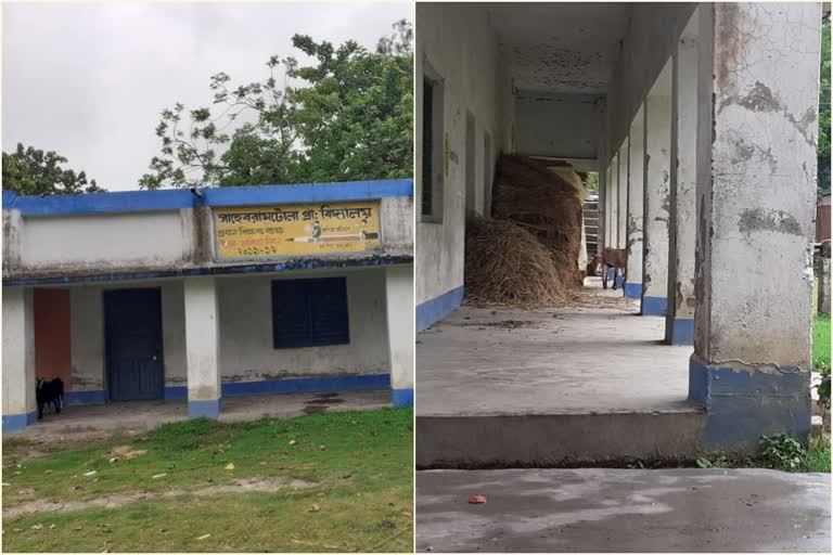 Primary school rented amid corona situation in malda