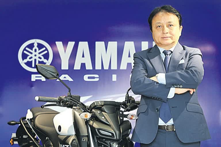 yamaha motor india chairman