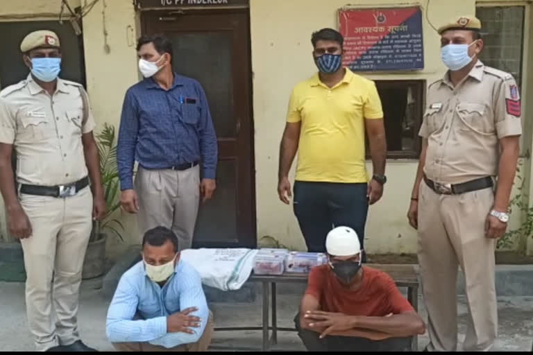 sarai rohilla police arrested two thief in delhi