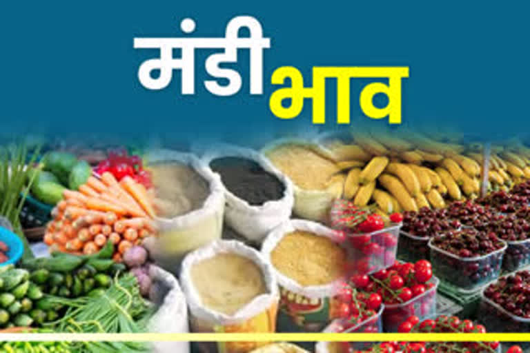 राजधानी में सब्जियों के भाव