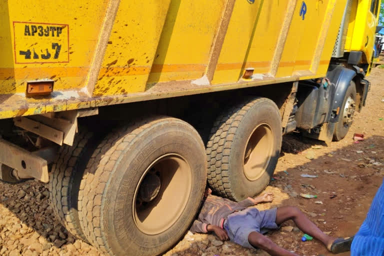 lorry accident