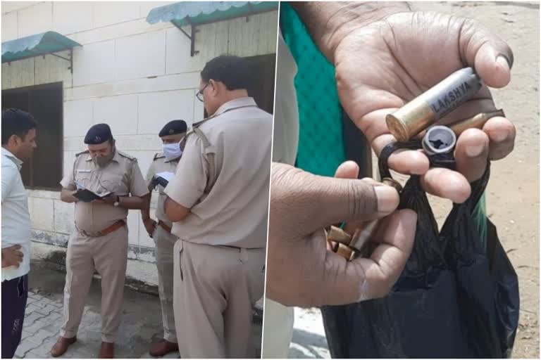 firing in yamunanagar