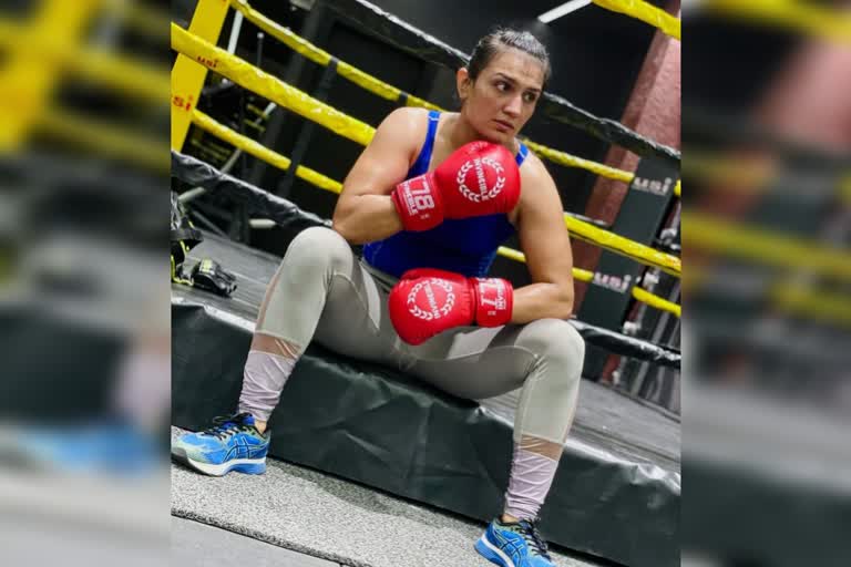 Boxer Saweety Boora