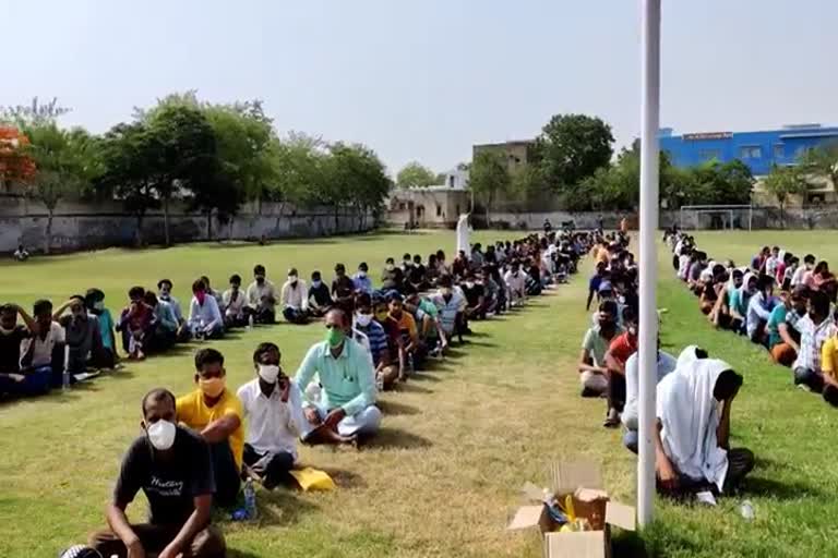 vaccination camp in Jhunjhunu, vaccination in Jhunjhunu