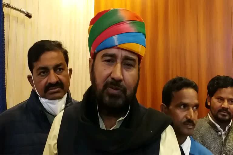 करौली विधायक लाखन सिंह, Karauli MLA Lakhan Singh