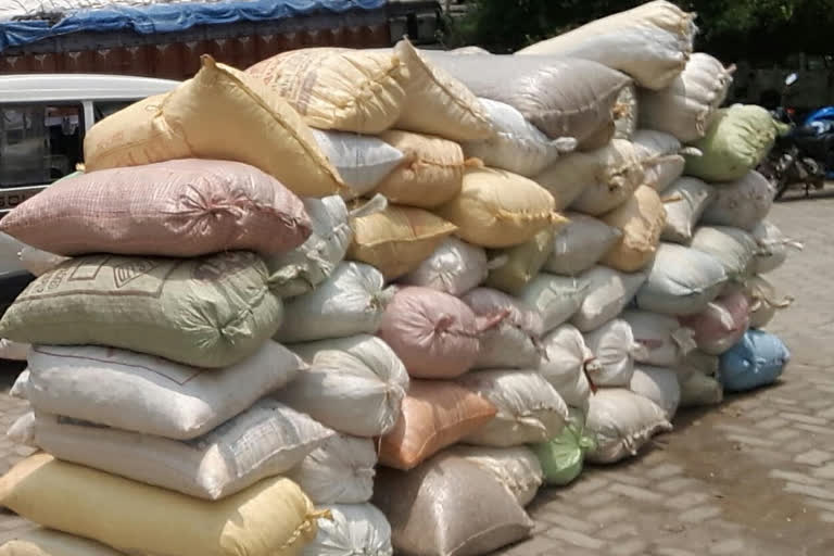 truck laden with doda seized in hazaribag