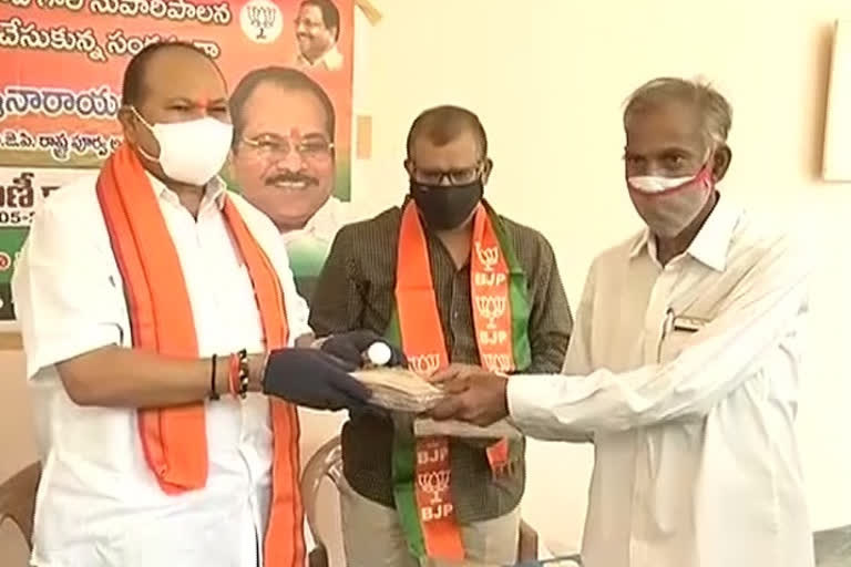 BJP leader kanna laxminarayana