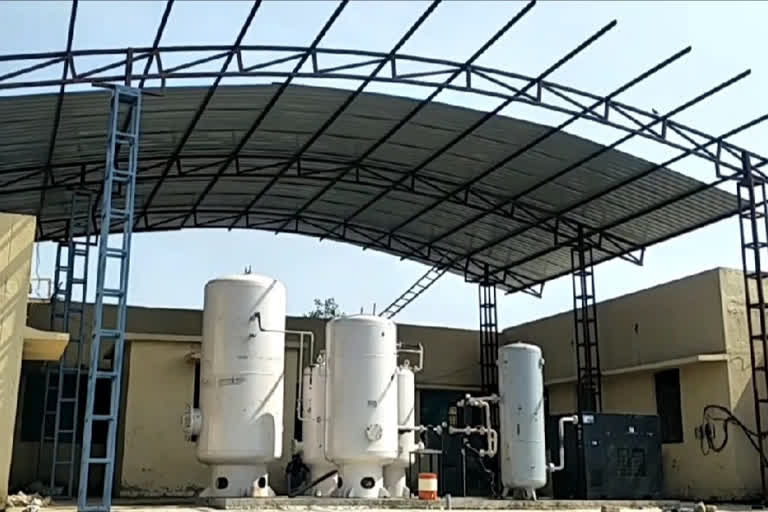 ने oxygen plant