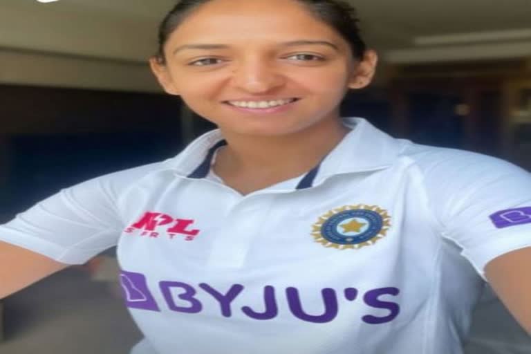 'Loving this already': Harmanpreet on donning India Test jersey