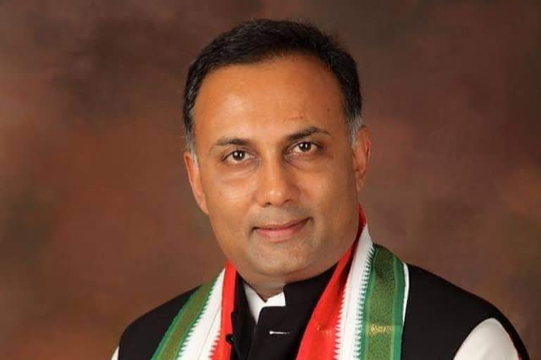 Former KPCC president Dinesh Gundurao