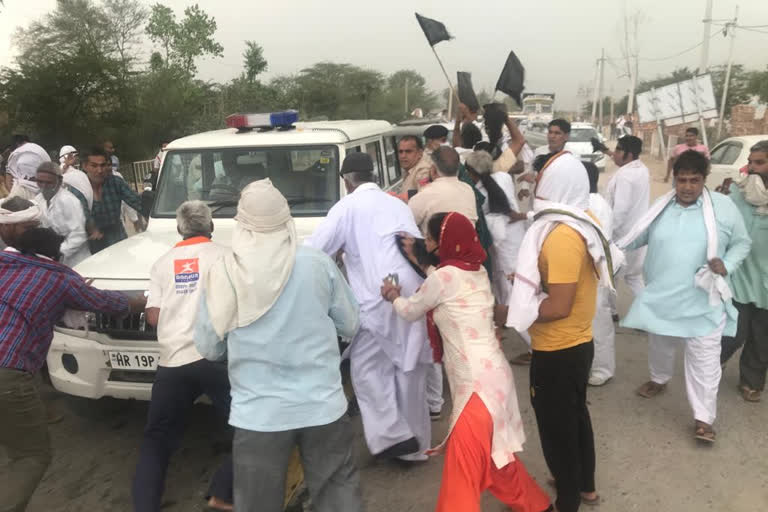 Dadri Babita phogat Farmers protest