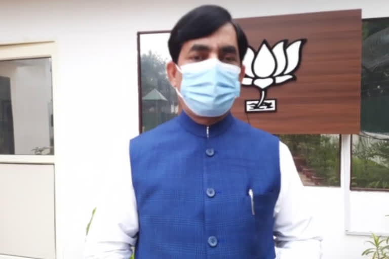 shahnawaz hussain