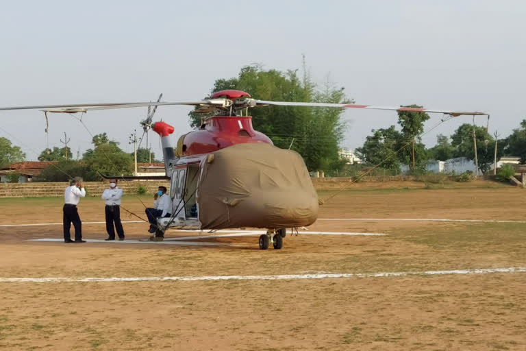 TS Singhdeo survived in helicopter accident in Surajpur