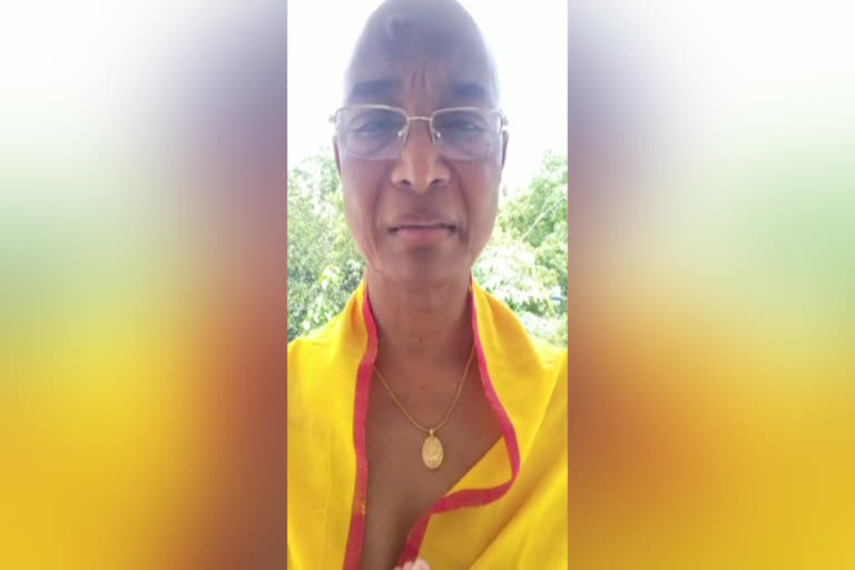 jharkhand party founder surya singh besra started spiritual life