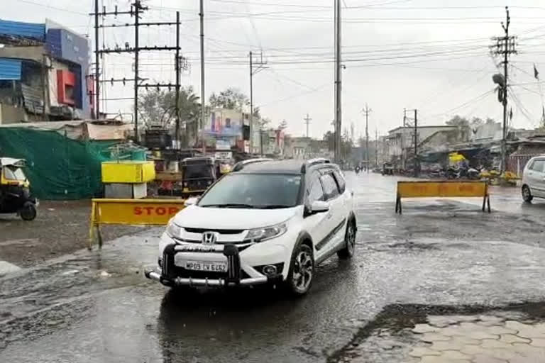 Rain in khandwa