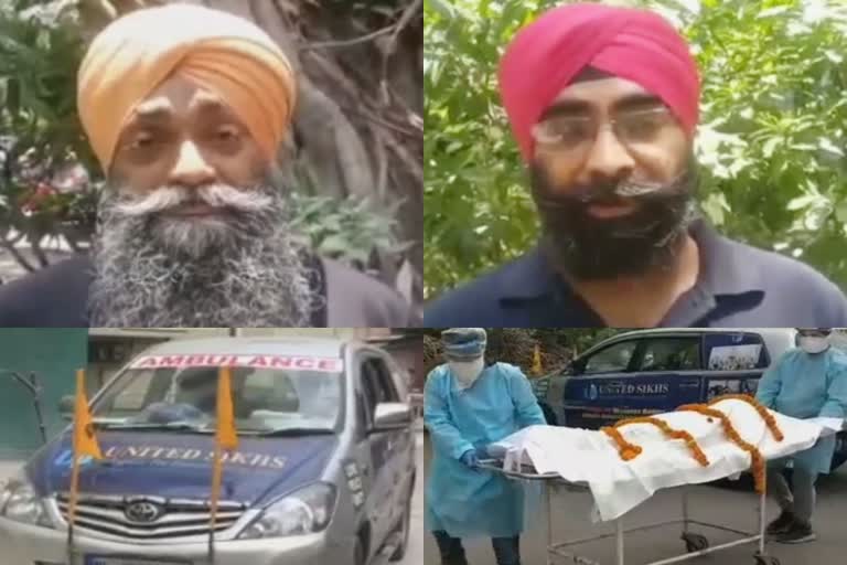 more than 500 dead body cremated by devendra pal singh pritam singh