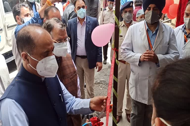 cm-jairam-thakur-inaugurates-liquid-oxygen-plant-at-igmc-shimla