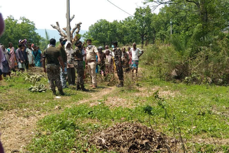 Mother and son were not given six feet of land for cremation after death in Chaibasa