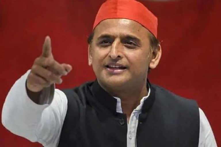 BJP government  ex cm akhilesh yadav  पूर्व मुख्यमंत्री अखिलेश यादव  सपा अध्यक्ष अखिलेश यादव  samawadi party president akhilesh yadav  BJP government economy deteriorated  बीजेपी सरकार अर्थव्यवस्था खराब  जीडीपी की दर में 8 प्रतिशत  8 percent of GDP rate  akhilesh yadav commented on bjp government