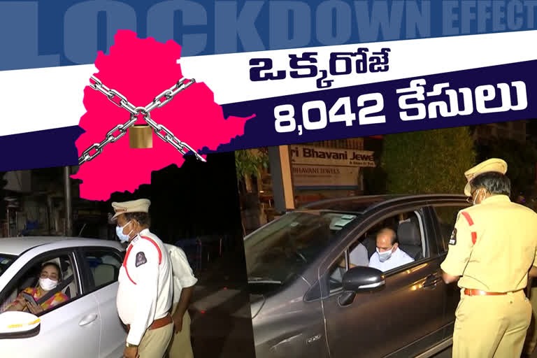 భాగ్యన‌గ‌రంలో ప‌టిష్ఠంగా లాక్‌డౌన్‌