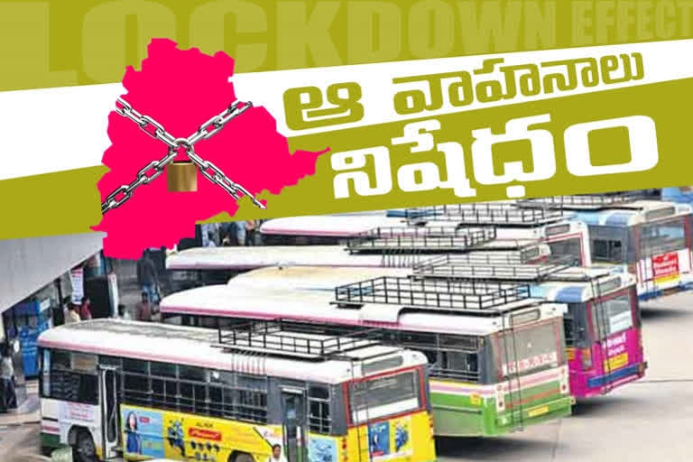 Cancellation of interstate bus services
