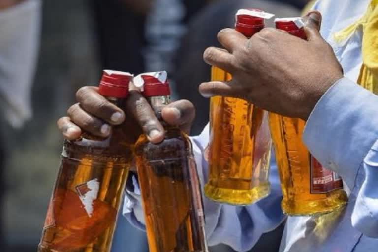 permission to open liquor shop in rural areas of jabalpur