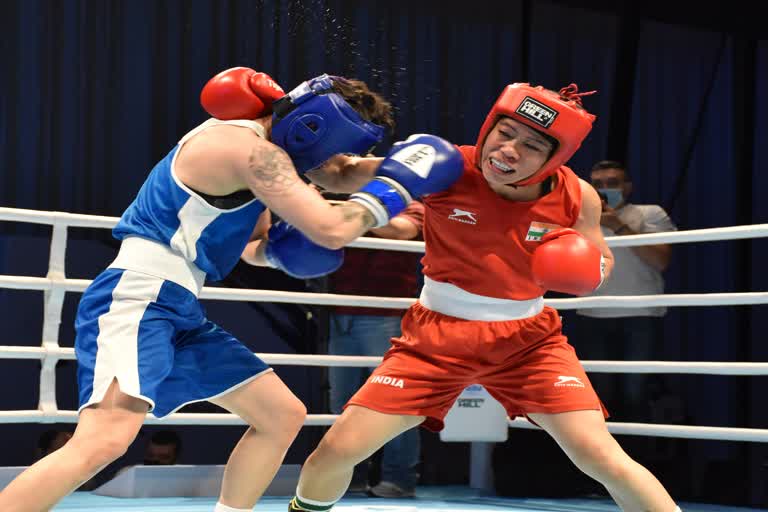 Asian boxing