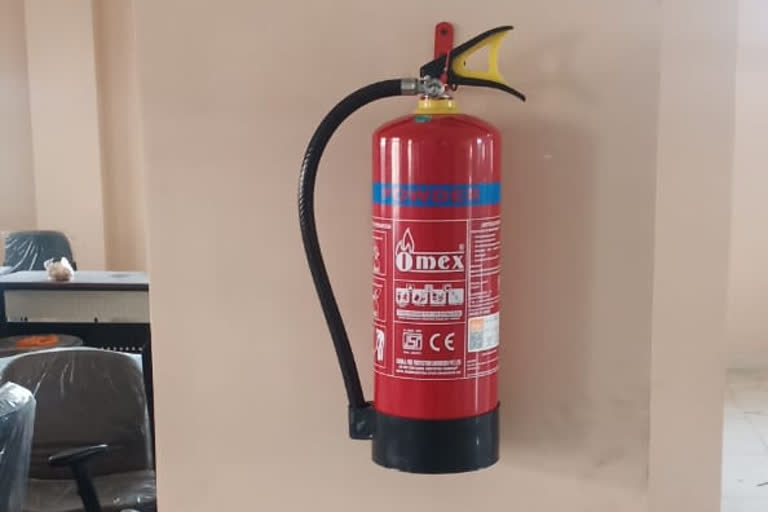 It is necessary to have a fire extinguisher for building